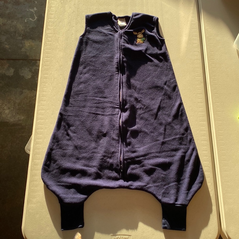 Halo SleepSack Big Kids • Size 4-5T • Navy